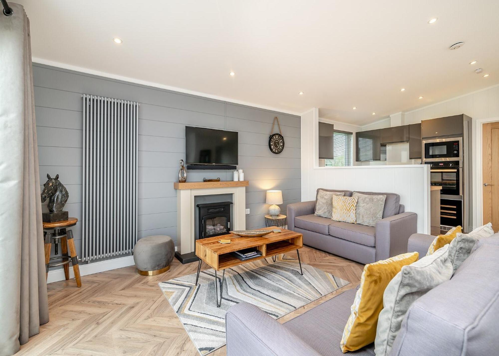 Midsomer Lodges Pilton Room photo