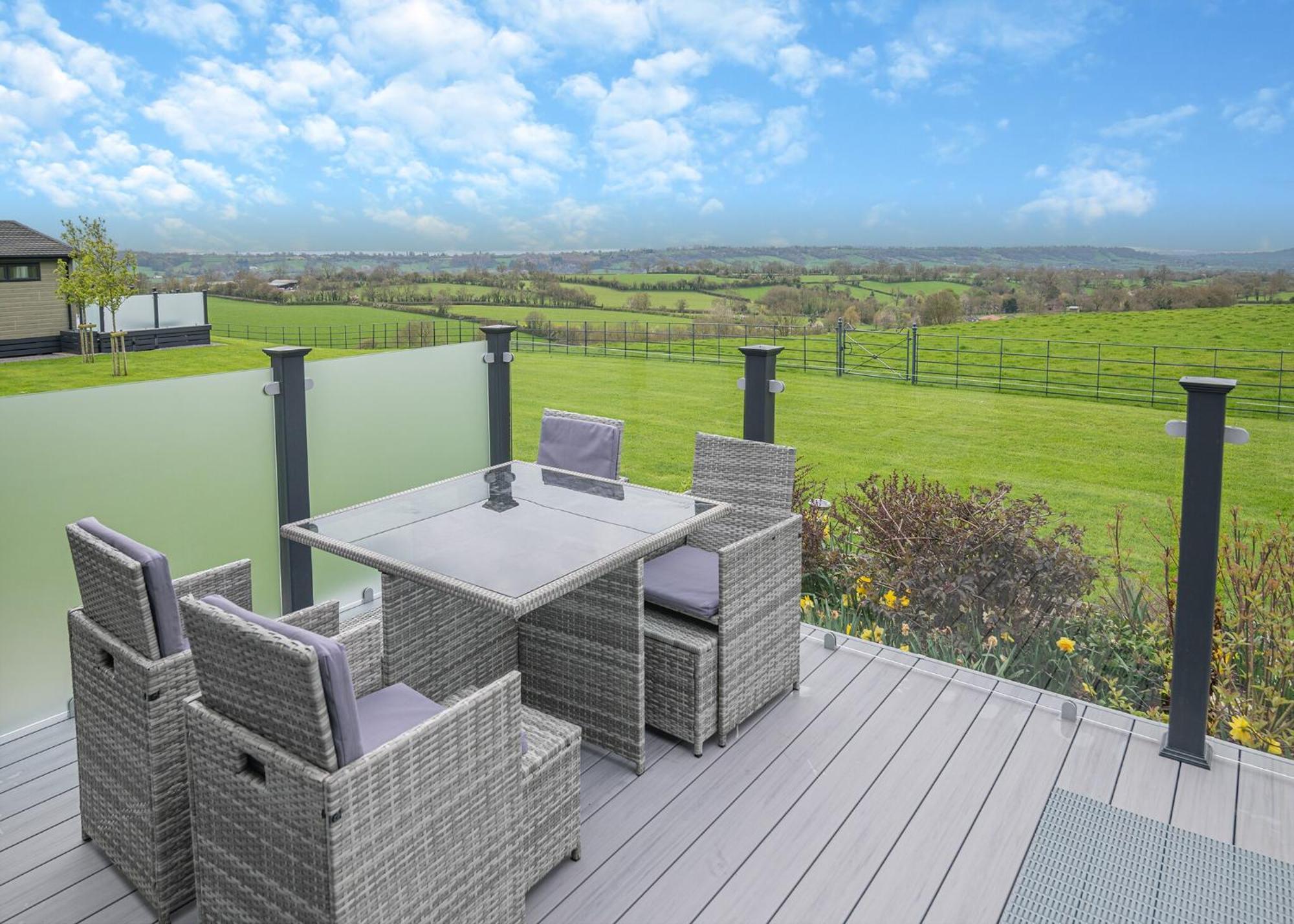Midsomer Lodges Pilton Room photo